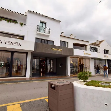Appartement Letmalaga Banus à Marbellac Extérieur photo